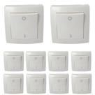 Kit 100 Interruptor Legrand Bipolar 250v 25a Sistema X 675003