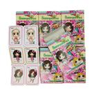 Kit 100 Jogo Da Memoria Bonequinha Infantil P Kit Festa Aniversario Prenda Quermesse novo