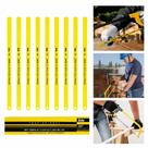 Kit 100 lamina arco serra bimetal 30cm em aco 12 polegadas Kit 100 lamina arco serra bimetal 30cm em aco 12 polegadas