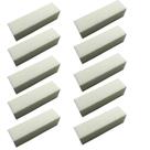 Kit 100 Lixa Polidora Fecha Poros Para Unhas De Acrigel