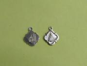 Kit 100 Medalhas De Nossa Senhora Aparecida Com A Basílica