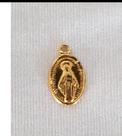 Kit 100 Medalhas Nossa Senhora Das Graças Milagrosa 13mm