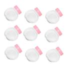 Kit 100 Mini Baleiros 50 ml Tampa Rosa Claro Lembrancinha