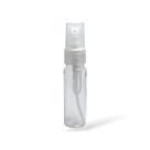 Kit 100 Mini Borrifadores Flaconete PET 25ml com Válvula Spray