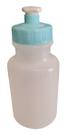 Kit 100 Mini Garrafinha Squeeze 300ml Plástico Transparente