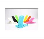 Kit 100 Mini Suporte Celular Mesa Pequeno Super Portátil