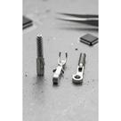 Kit 100 Molas Óculos 1.4mm P/ Haste MD210 Cinza