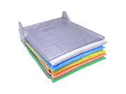 Kit 100 Organizadores De Roupas Camisas Tipo arquivo IKAZA