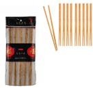Kit 100 Par Hashi Bambu Oriental Comida Japonesa Restaurante