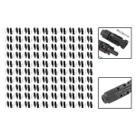Kit 100 Pares de Conectores MC4 Para Sistemas Fotovoltaico