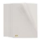 Kit 100 Pastas em L A4 Acp Protetor Documentos Transparente