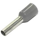 Kit 100 peças terminal ilhos pre isolado 4mm cz Kit 100 peças terminal ilhos pre isolado 4mm cz