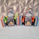 Kit 100 Personalizados Arraia