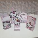 Kit 100 Personalizados Hello kitty
