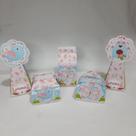 Kit 100 Personalizados Jardim Encantado