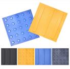 Kit 100 Piso Placa Tátil Alerta Direcional PVC 25x25cm Emborrachado Acessibilidade NBR9050 Flexível Kit 100 Piso Placa Tátil Alerta Direcional PVC 25x25cm Emborrachado Acessibilidade NBR9050 Flexível