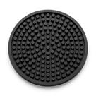 Kit 100 Porta Copo Borracha Escorredor Bolacha 9cm descanso de copo barmat