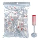 Kit 100 Pregos Finca Pino 27mm para Pistola de Fixação Arruela Cônica Kit 100 Pregos Finca Pino 27mm para Pistola de Fixação Arruela Cônica