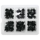 Kit 100 Presilha Grampo Parachoque Diversas Montadoras Universal