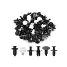 Kit 100 Presilhas Grampos Fixadores Carro Veiculo Parabarro GN1667