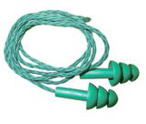Kit 100 Protetor Auricular Ruído 18db Tipo Plug Silicone