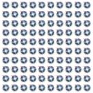 Kit 100 Rolos Fita Led 2835 5M 120 Leds/m 12v Ip20 10W 3000K
