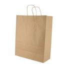 Kit 100 Sacolas Kraft Tamanhos Pp/p/m/g 25 Cada Papel Eco