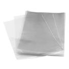 Kit 100 Sacos Presente Pequeno 10x15cm Transparente Celofane Bopp 10x15cm VMP para Embrulhar Presentes e Proteger Alimentos