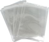 Kit 100 Sacos Tamanho 10x15cm Embalagem de Presente e Alimentos Transparente Celofane Bopp VMP