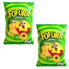 Kit 100 Salgadinhos anel de cebola Fofura 35gr crocante