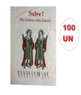 Kit 100 Saquinhos de Plástico Festa Cosme e Damião 18x28 Kit 100 Saquinhos de Plástico Festa Cosme e Damião 18x28