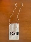 Kit 100 Saquinhos Tnt Para Proteger Frutas 10x15