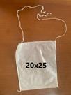 Kit 100 Saquinhos Tnt Para Proteger Frutas 20x25