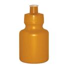 Kit 100 Squeezes 300Ml Dourado Plástico Premium