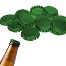 Kit 100 Tampas Tampinhas PRY OFF para Garrafas Engarrafamento Cerveja Vinho Kombucha Suco Artesanal Kit 100 Tampas Tampinhas PRY OFF para Garrafas Engarrafamento Cerveja Vinho Kombucha Suco Artesanal