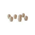 Kit 100 Tapa Furos 12mm Para Móveis - Madeira Pinus Nadalini