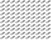 Kit 100 terminal olhal de compressão cobre 50mm - furo 8mm Kit 100 terminal olhal de compressão cobre 50mm - furo 8mm