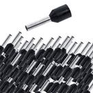 Kit 100 terminal tubolar 1,5mm ilhos
