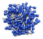 kit 100 terminal tubolar 2,5mm
