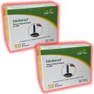 Kit 100 Tiras Glicose Bioland Fitas Medir Glicemia Diabetes Kit 100 Tiras Glicose Bioland Fitas Medir Glicemia Diabetes
