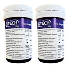 Kit 100 Tiras Reagentes Para Aparelho De Glicemia G-tech Vita