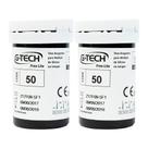 Kit 100 Tiras Reagentes para Teste de Glicose G-TECH Lite