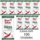 Kit 100 Un Molho De Pimenta Vermelha Bom Sabor Em Sachê De 3g Para Lanches Restaurantes Hotéis e Pousadas