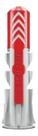 Kit 100 Und Bucha De Nylon Duopower 10mm Fischer