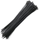 Kit 100 Unid. Abraçadeira Nylon Preta 4,8 X 450mm