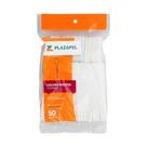 Kit 100 unidades colher refeicao master festa