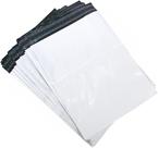 Kit 100 unidades Embalagem Segurança Saco Plástico Branco Coex 30x45