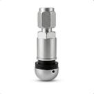 Kit 100 Válvulas Para Sensor TPM Reposição Profissional Monitoramento De Pressão Pneus Universal