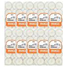 Kit 100 Velas Flutuantes Branca Decoração Romântica