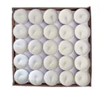 Kit 100 Velas Rechaud Decoração 3,5cm Suporte AROMATIZADOR